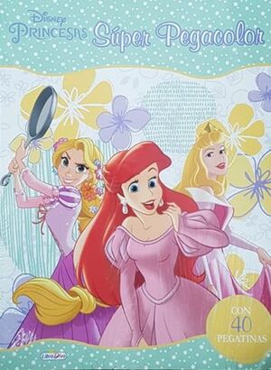 Princesas Super Pegacolor Verde Ld0971. Aristotelez.com, la mejor tienda en línea de Guatemala.