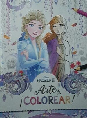 Compra Arte Y Colorar Frozen Ii Morado Ld0978 en click.gt