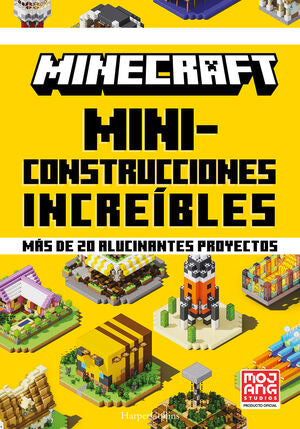 Compra Minecraft Oficial: Miniconstrucciones Increíbles en click.gt