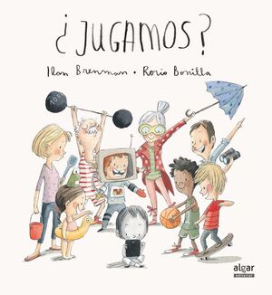 Portada del libro ¿JUGAMOS? - Compralo en Aristotelez.com