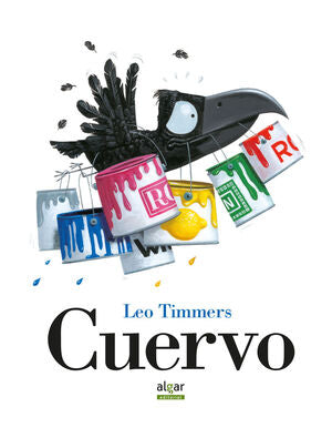 Portada del libro CUERVO - Compralo en Aristotelez.com