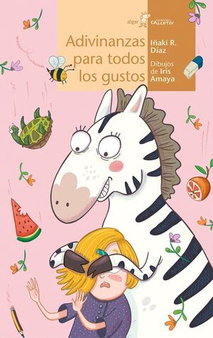 Portada del libro CALCETIN AMARILLO. ADIVINANZAS PARA TODOS LOS GUSTOS - Compralo en Aristotelez.com