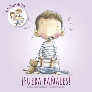 Portada del libro ¡FUERA PAÑALES! - Compralo en Aristotelez.com