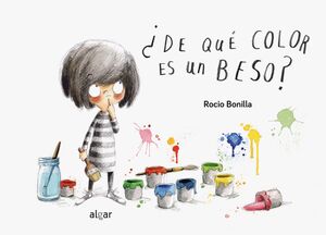 Portada del libro ¿DE QUÉ COLOR ES UN BESO? (LIBRO CARTON) - Compralo en Aristotelez.com