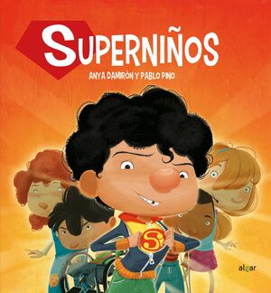 Portada del libro SUPERNIÑOS - Compralo en Aristotelez.com