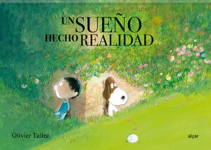 Portada del libro UN SUEÑO HECHO REALIDAD - Compralo en Aristotelez.com