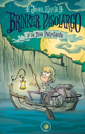 Portada del libro BRINKER PASOLARGO Y LA ISLA PALPITANTE - Compralo en Aristotelez.com