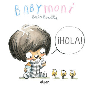 Portada del libro BABY MONI: ¡HOLA! - Compralo en Aristotelez.com