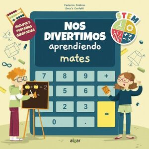 Portada del libro NOS DIVERTIMOS APRENDIENDO MATES - Compralo en Aristotelez.com