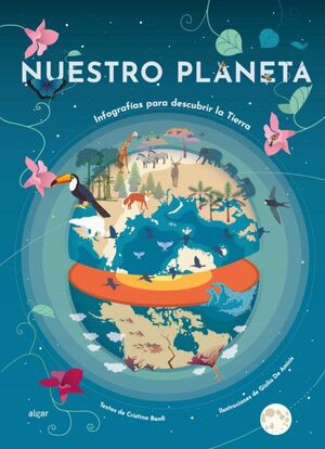 Compra Nuestro Planeta. Infografías Para Descubrir La Tierra en click.gt