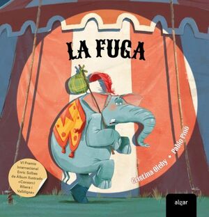 Portada del libro LA FUGA - Compralo en Aristotelez.com