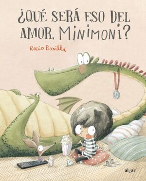 Portada del libro ¿QUE SERA ESO DEL AMOR, MINIMONI? - Compralo en Aristotelez.com