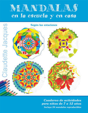 Portada del libro MANDALAS EN LA ESCUELA Y EN CASA - Compralo en Aristotelez.com