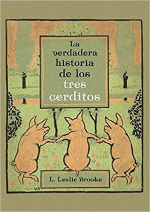 Portada del libro VERDADERA HISTORIA DE LOS TRES CERDITOS - Compralo en Aristotelez.com