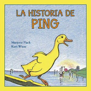 Portada del libro LA HISTORIA DE PING - Compralo en Aristotelez.com