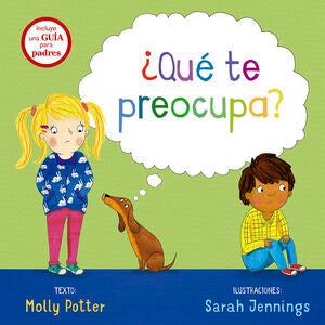 Portada del libro ¿QUÉ TE PREOCUPA? - Compralo en Aristotelez.com