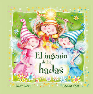 Portada del libro EL INGENIO DE LAS HADAS - Compralo en Aristotelez.com