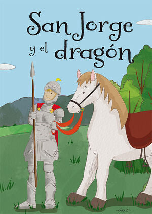 Portada del libro SAN JORGE Y EL DRAGÓN - Compralo en Aristotelez.com