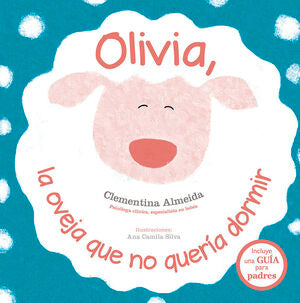 Portada del libro OLIVIA, LA OVEJA QUE NO QUERÍA DORMIR - Compralo en Aristotelez.com