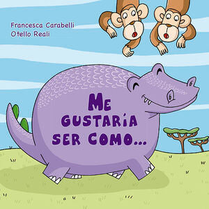 Portada del libro ME GUSTARIA  SER COMO? - Compralo en Aristotelez.com