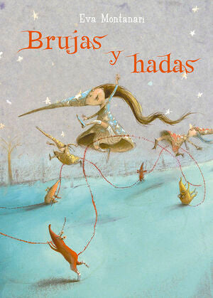 Portada del libro BRUJAS Y HADAS - Compralo en Aristotelez.com