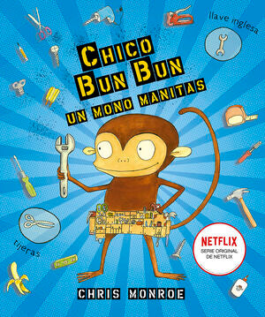 Portada del libro CHICO  BUN BUN UN MONO MANITAS - Compralo en Aristotelez.com