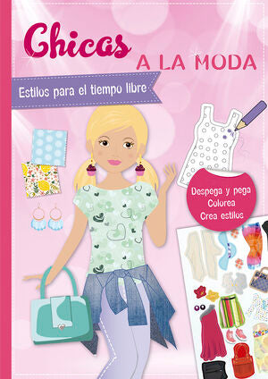 Pegatinas - Chicas A La Moda. Estilos Para El Tiempo Libre. La variedad más grande de libros está Aristotelez.com