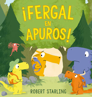 Portada del libro ¡FERGAL EN APUROS! - Compralo en Aristotelez.com