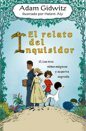 Portada del libro EL RELATO DEL INQUISIDOR - Compralo en Aristotelez.com