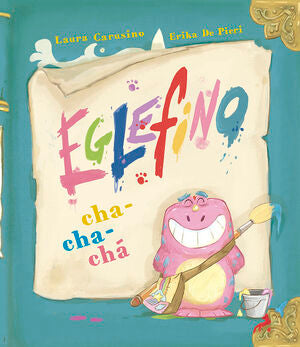 Portada del libro EGLEFINO CHA-CHA-CHA - Compralo en Aristotelez.com