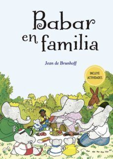 Portada del libro BABAR EN FAMILIA - Compralo en Aristotelez.com