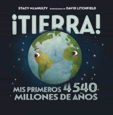 Portada del libro ¡TIERRA! - Compralo en Aristotelez.com