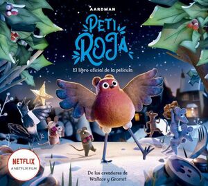 Portada del libro PETI ROJA (EL LIBRO OFICIAL DE LA PELICULA) - Compralo en Aristotelez.com