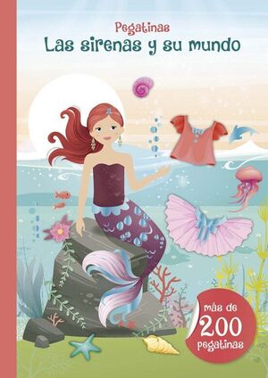 Portada del libro PEGATINAS - LAS SIRENAS Y SU MUNDO - Compralo en Aristotelez.com