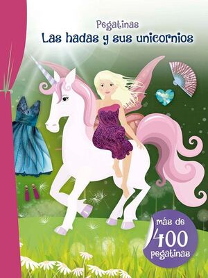 Pegatinas- Las Hadas Y Sus Unicornios. Todo lo que buscas lo encuentras en Aristotelez.com.