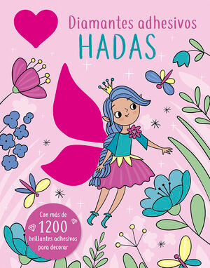 Portada del libro DIAMANTES ADHESIVOS. HADAS - Compralo en Aristotelez.com