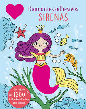 Compra Diamantes Adhesivos. Sirenas en click.gt