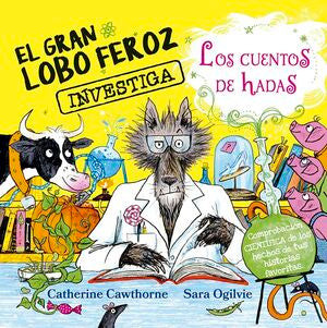 Compra El Gran Lobo Feroz Investiga Los Cuentos De Hadas en click.gt