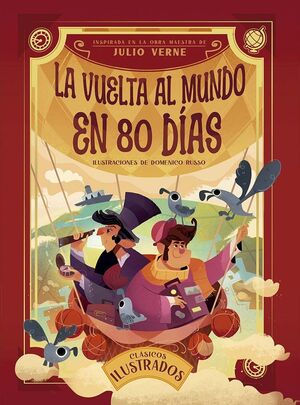 Compra La Vuelta Al Mundo En 80 Días en click.gt