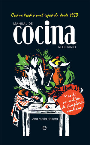 Portada del libro MANUAL DE COCINA. RECETARIO - Compralo en Aristotelez.com