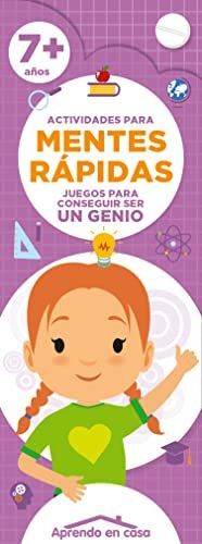 Actividades Para Mentes Rapidas ( 7 Años). Zerobols.com, Tu tienda en línea de libros en Guatemala.