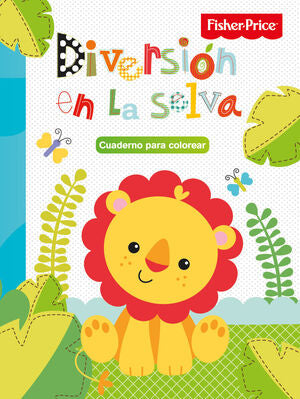 Fisher Price Diversión En La Selva. Zerobols.com, Tu tienda en línea de libros en Guatemala.