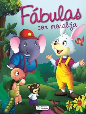 Portada del libro FÁBULAS CON MORALEJA CTD181 - Compralo en Aristotelez.com