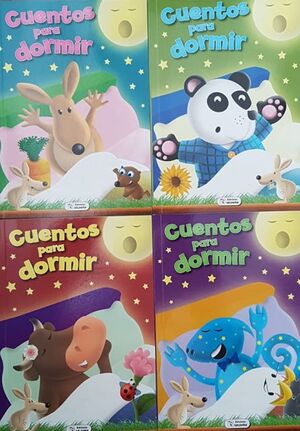 Compra Pack Cuentos Para Dormir De Bolsillo Cps054 en click.gt