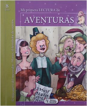 Portada del libro MI PRIMERA LECTURA DE AVENTURAS: EL TRAJE NUEVO DEL EMPERADOR/ MARAN, EL DESVELADOR DE SECRETOS CTD176 - Compralo en Aristotelez.com