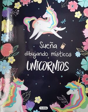Compra Sueña Dibujando Místicos Unicornios Negro en click.gt