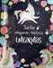 Portada del libro SUEÑA DIBUJANDO MISTICOS UNICORNIOS NEGRO - Compralo en Aristotelez.com