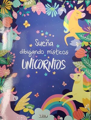 Compra Sueña Dibujando Misticos Unicornios Azul en click.gt
