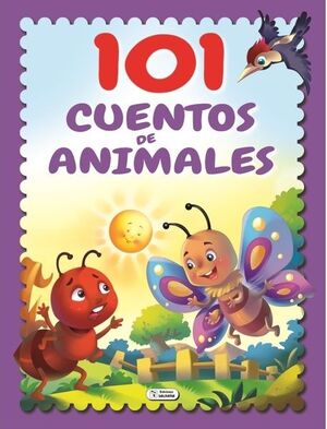 Portada del libro 101 CUENTOS DE ANIMALES CTD199 - Compralo en Aristotelez.com