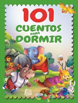 Portada del libro 101 CUENTOS PARA DORMIR CTD201 - Compralo en Aristotelez.com
